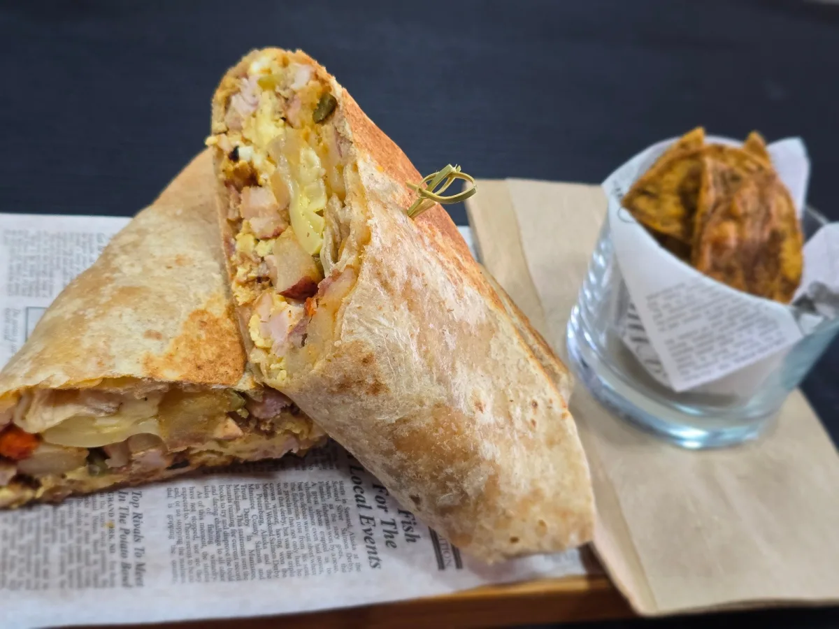 Signature Chicken Wrap